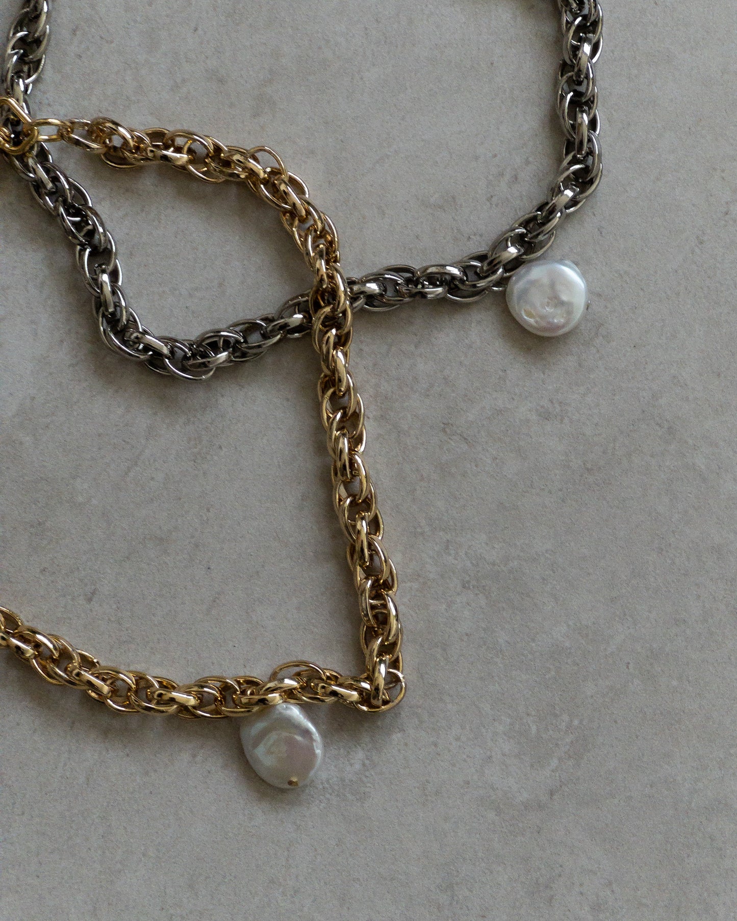 Corrente Elos Pérola