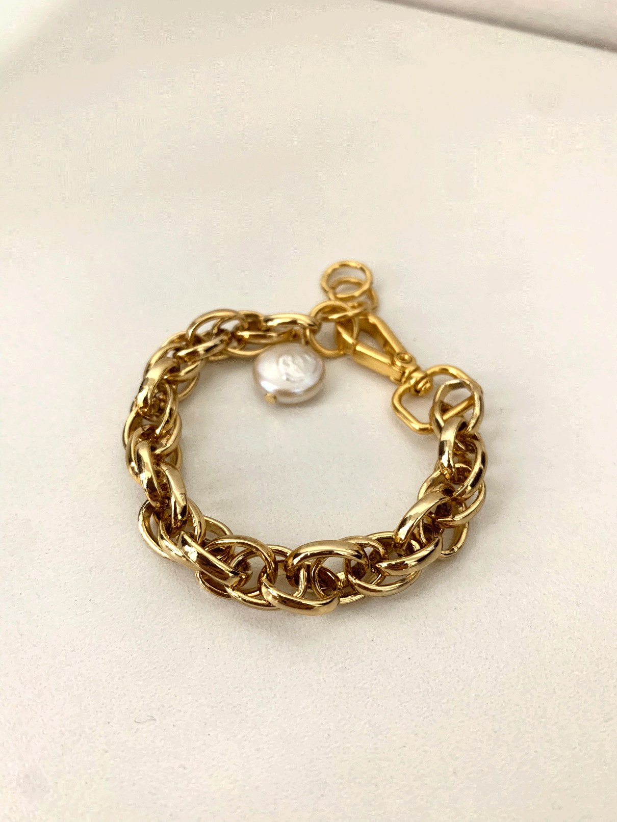 Pulseira Elos Pérola