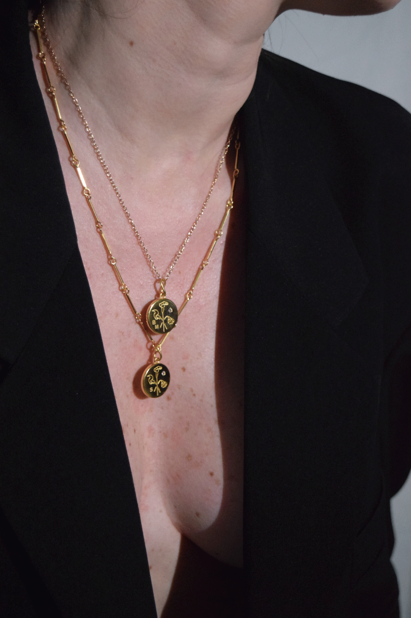 Pingente Emoção - ouro 18k