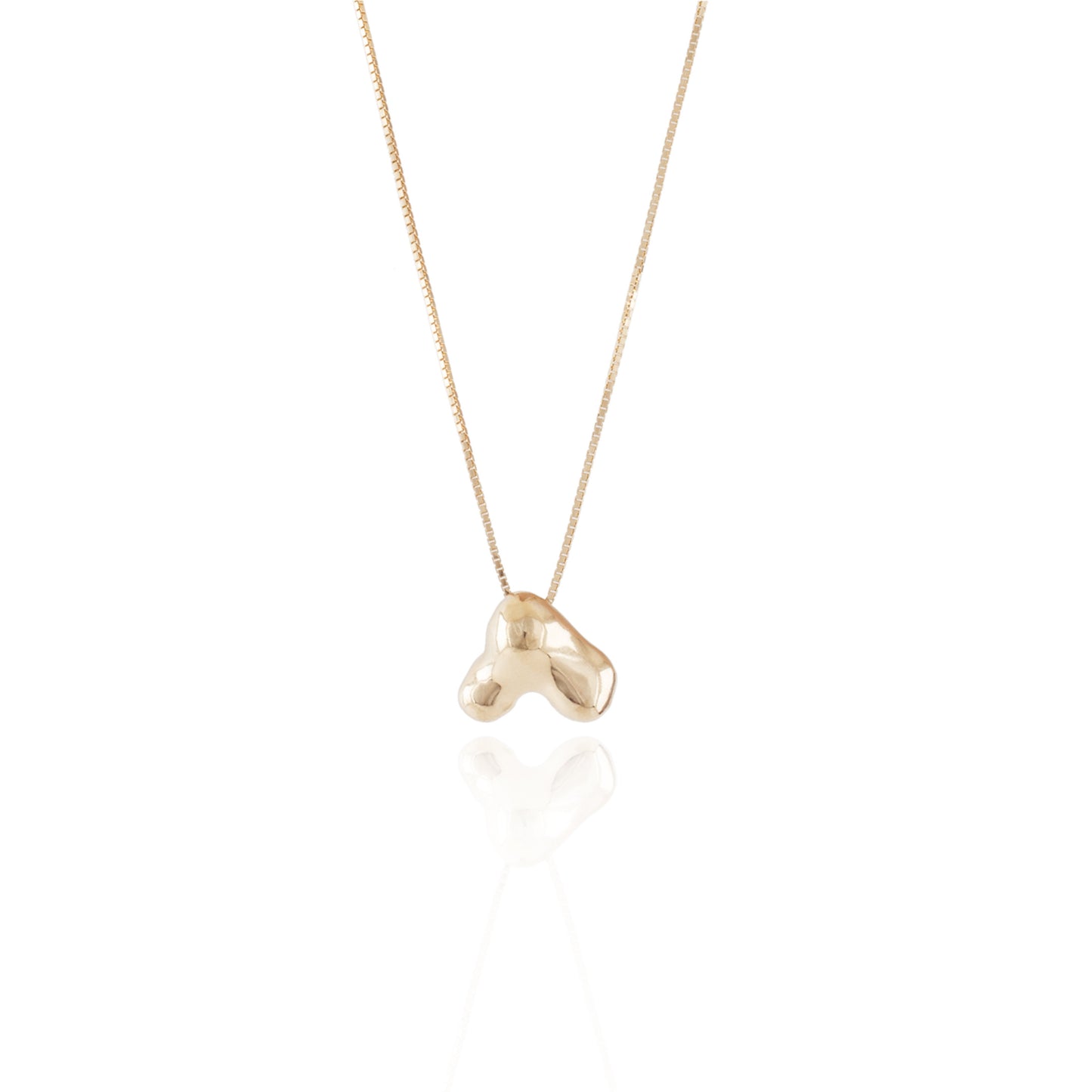 Colar mini Brancusi