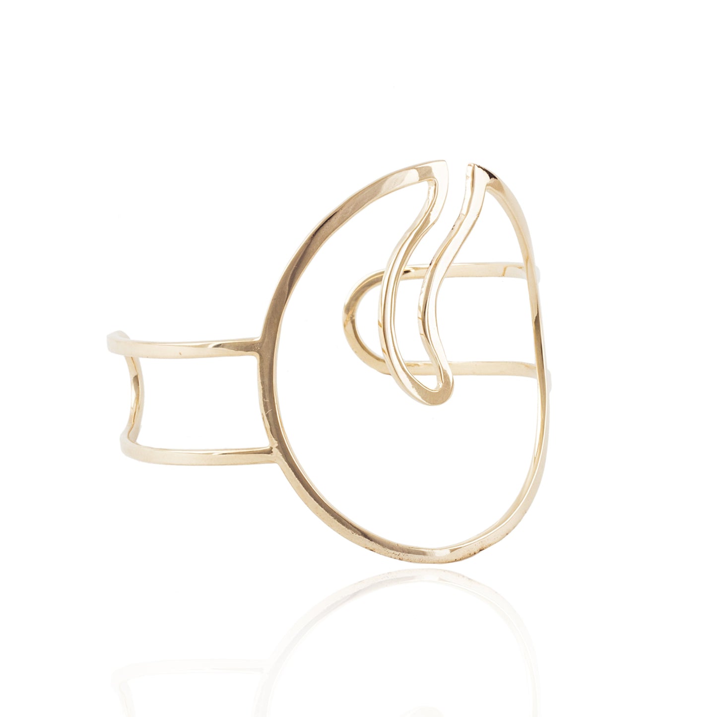 Bracelete Leaf