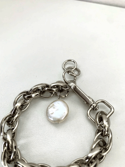 Pulseira Elos Pérola